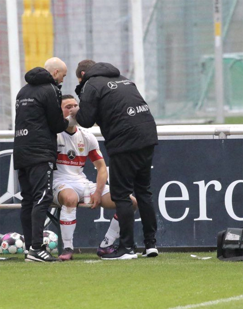 Spielbetreuung beim VfB Stuttgart